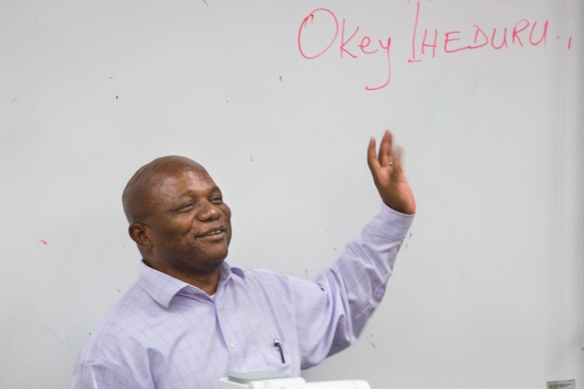 Professor Okey Iheduru