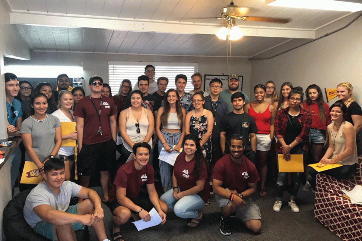 Lake Havasu students move into the dorms