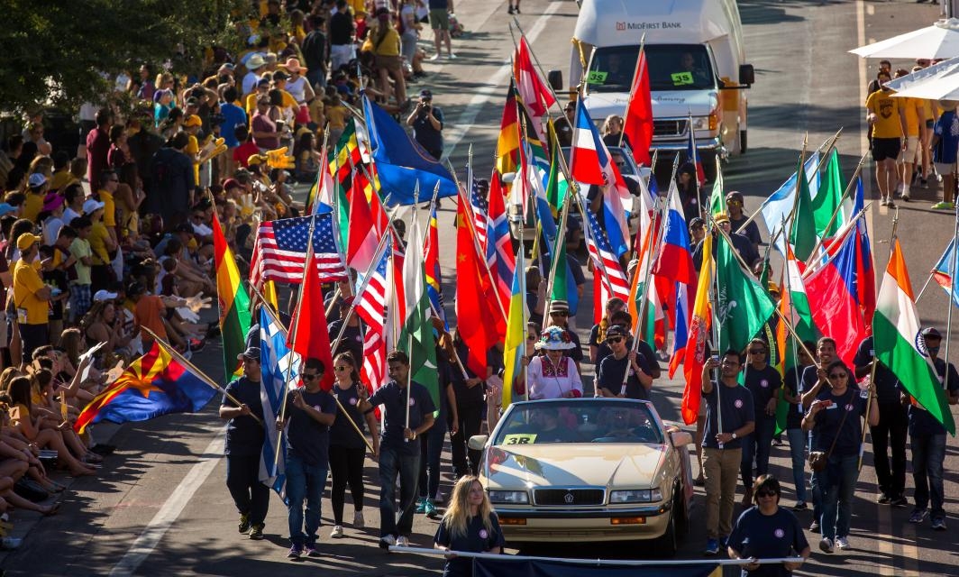 2016 ASU Homecoming Parade