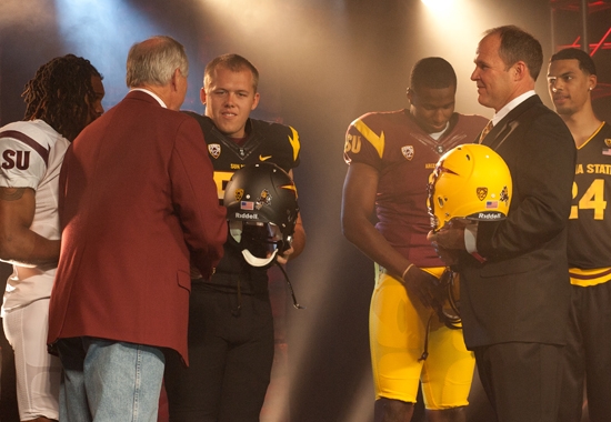 ASU Football: New uniforms unveiled to the public - House of Sparky