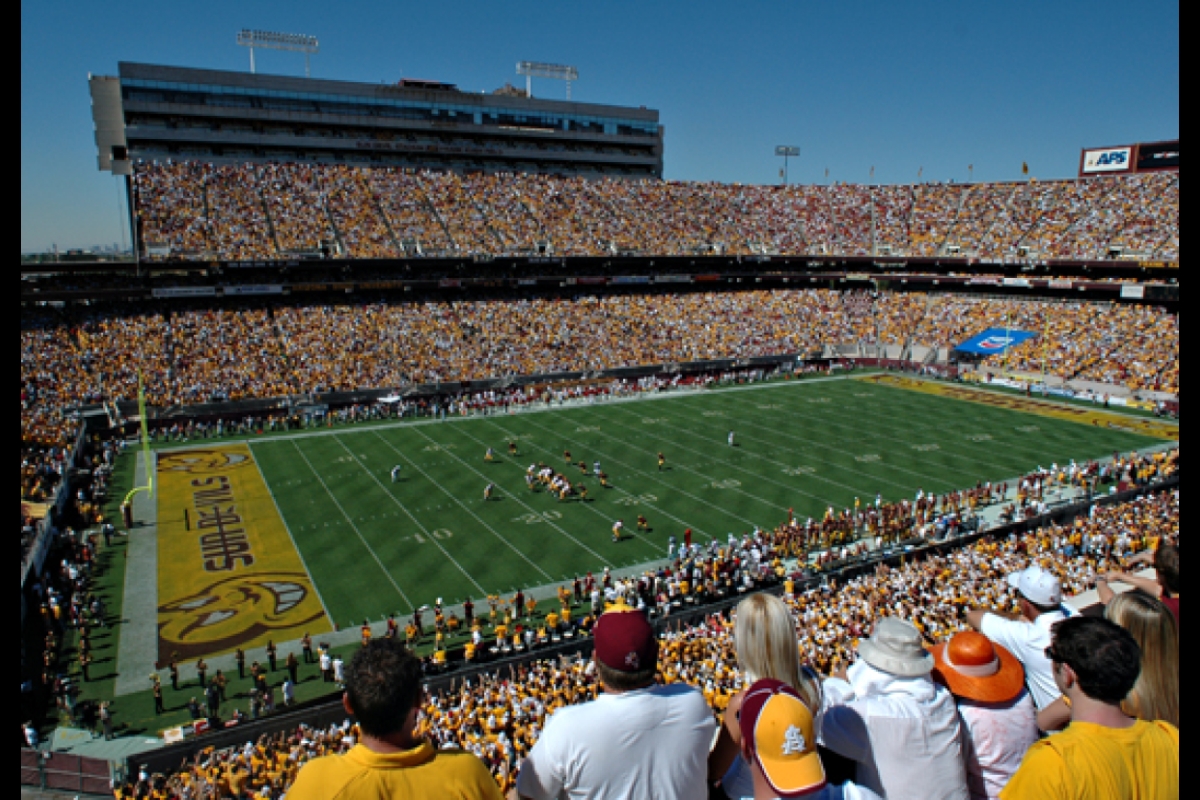 arizona cardinals sun devil stadium