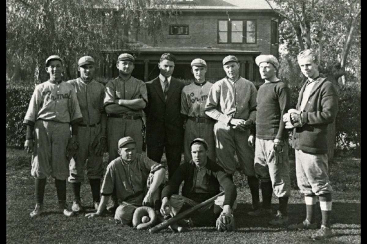 From Bulldogs to Sun Devils: baseball uniforms throughout the years