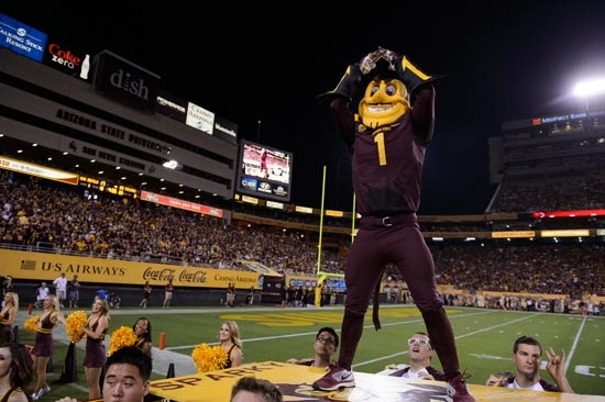 ASU Football: USC vs ASU halftime report - House of Sparky