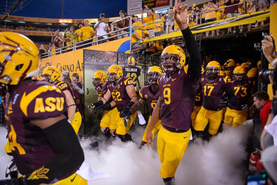 ASU Football: Sun Devil pro day observations and takeaways - House