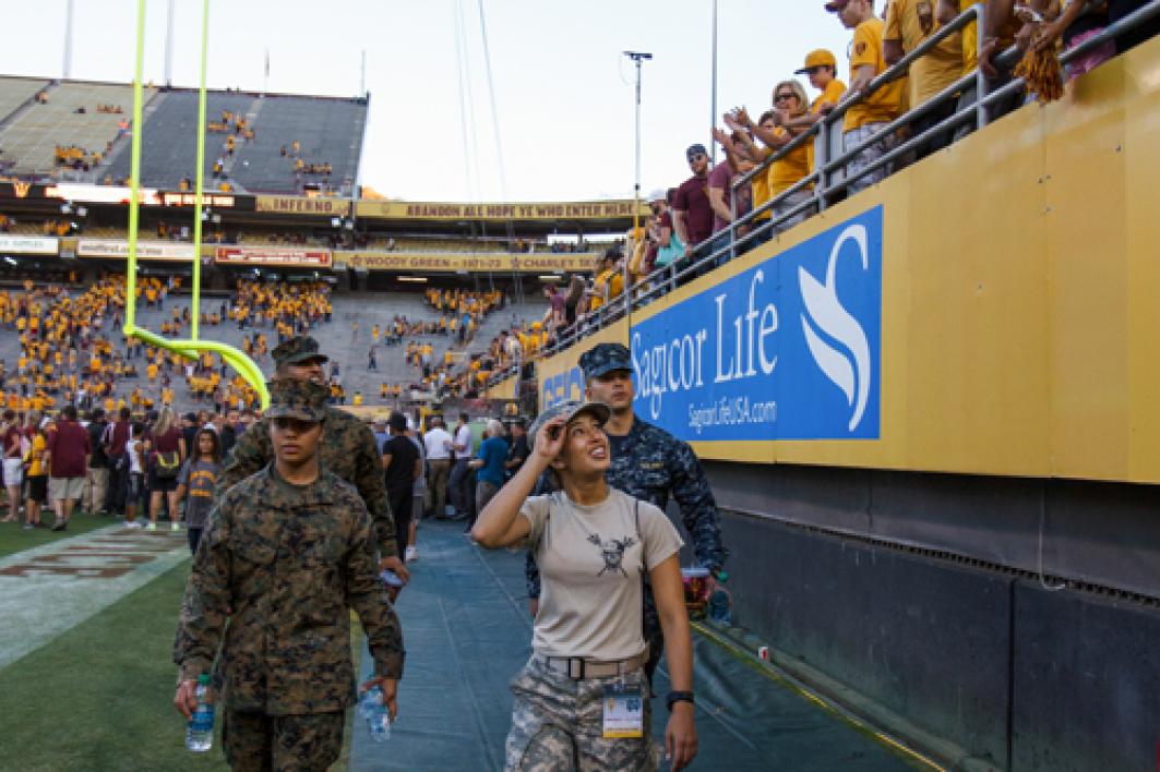 ASU Salute to Service celebration in review ASU News