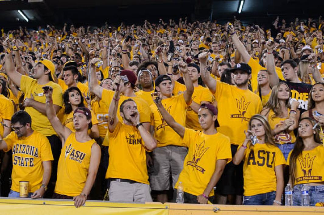 ASU football: Sun Devils celebrate game against Colorado | ASU News