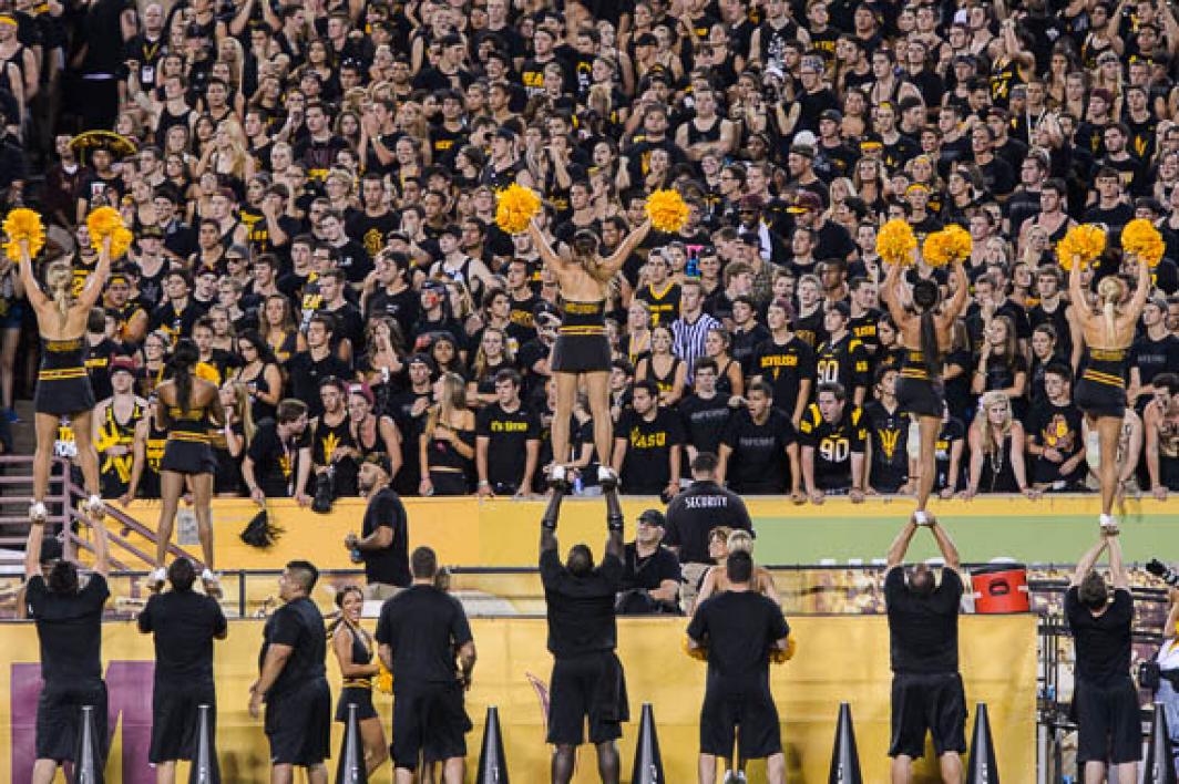 ASU Football: The spookiness of Sun Devil 'Blackout' games