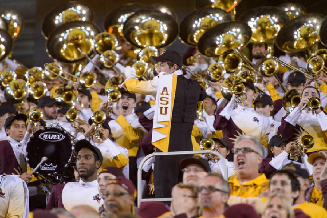 Sun Devils defend Territorial Cup against Arizona Wildcats | ASU News