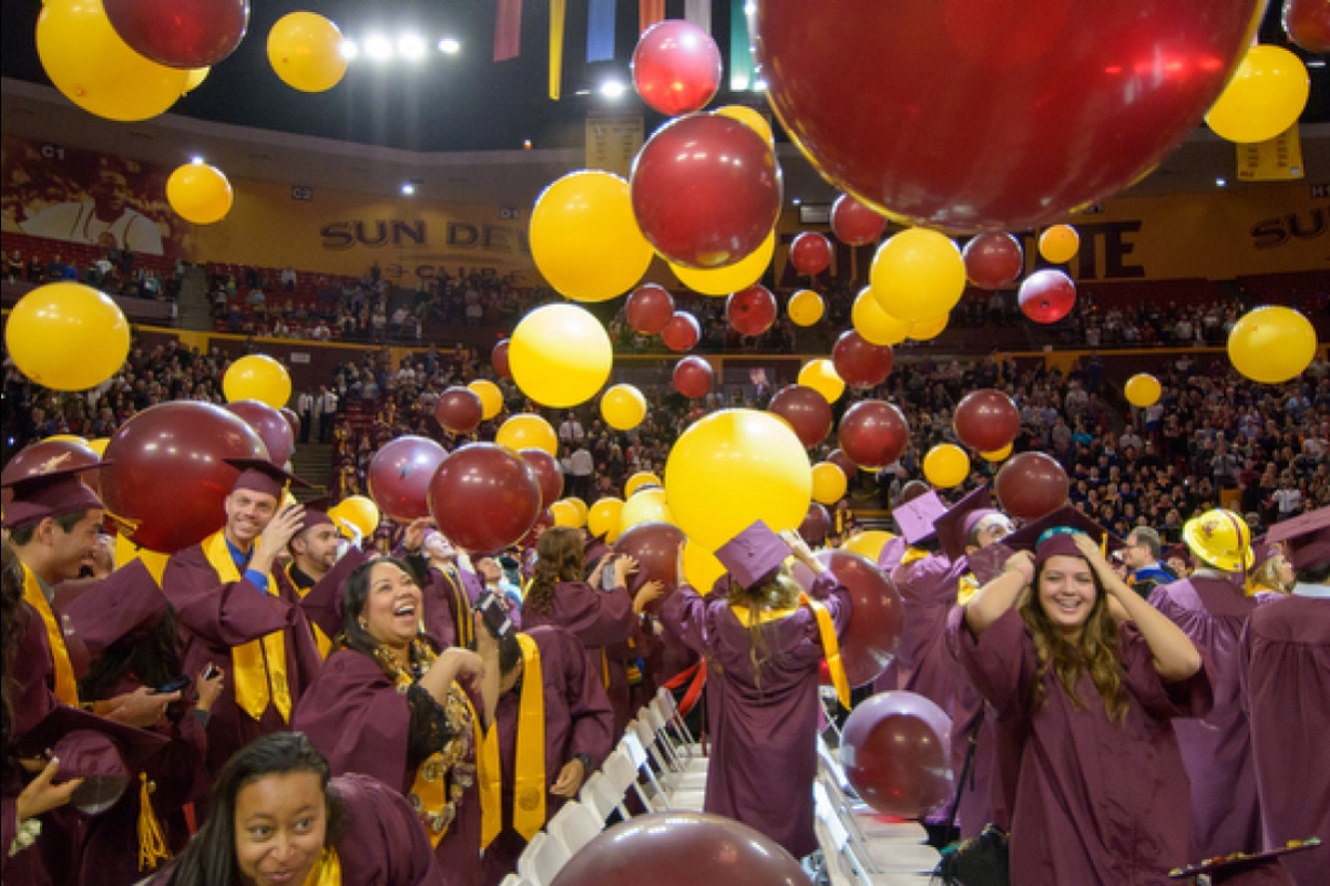 ASU commencement caps off end of year for graduating students ASU News