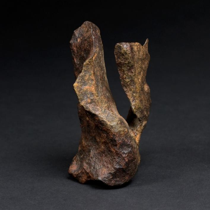 Henbury shrapnel meteorite