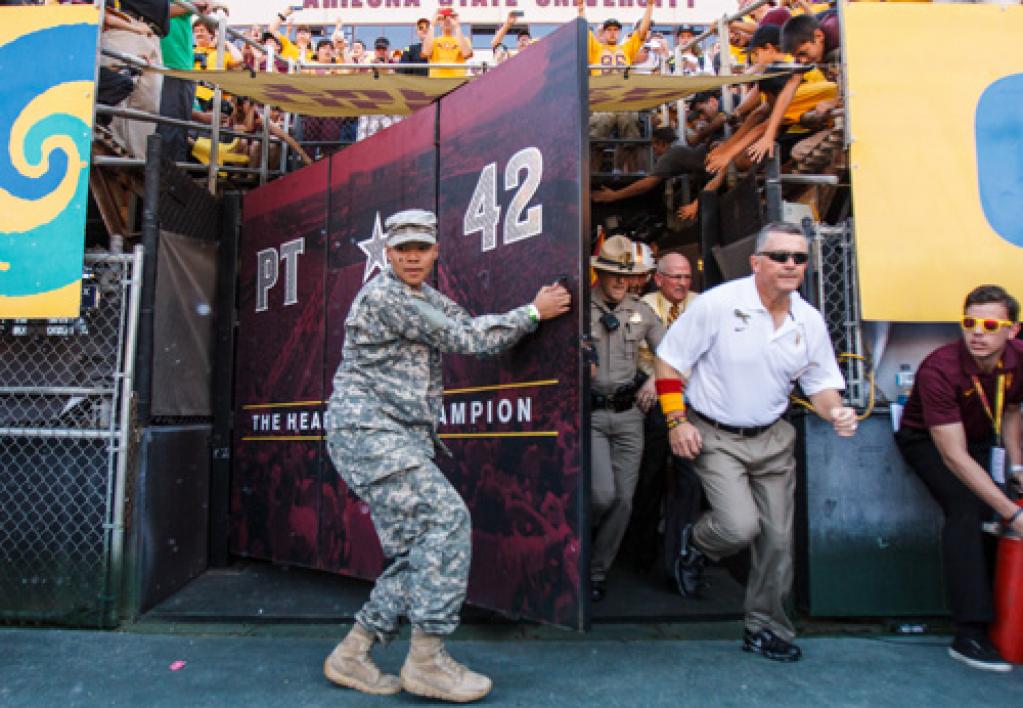 ASU Salute to Service celebration in review ASU News