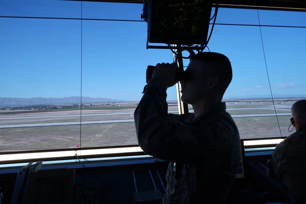 Luke AFB Air Traffic Controller