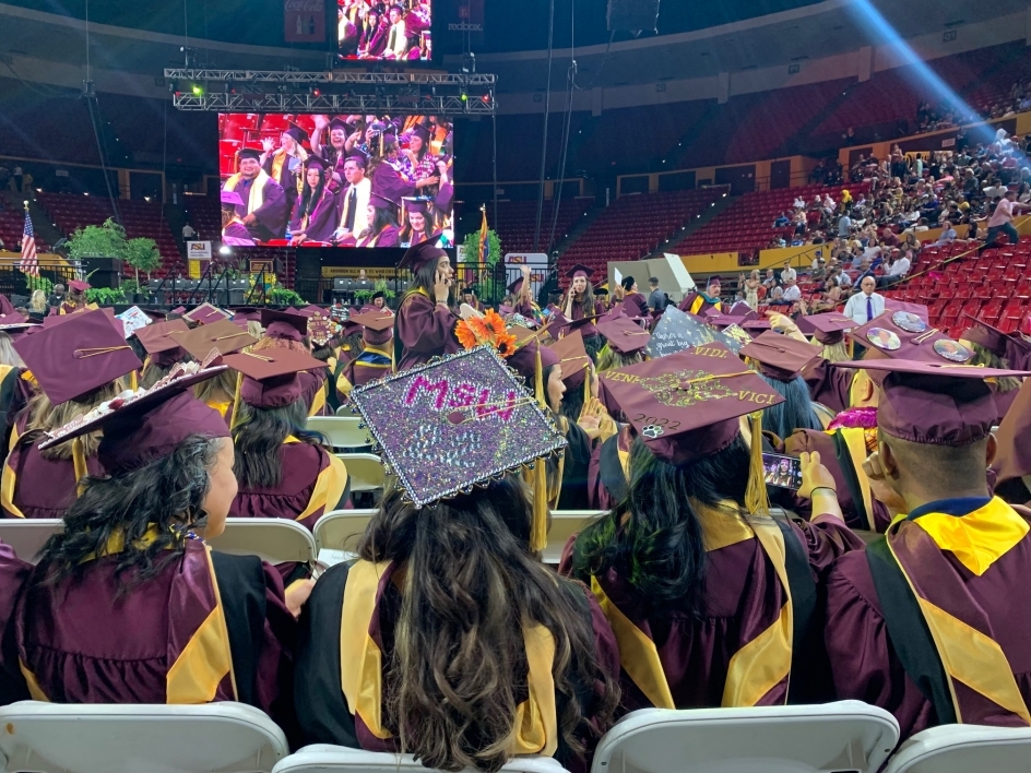 ASU confers degrees upon more than 1,300 Watts College graduates at