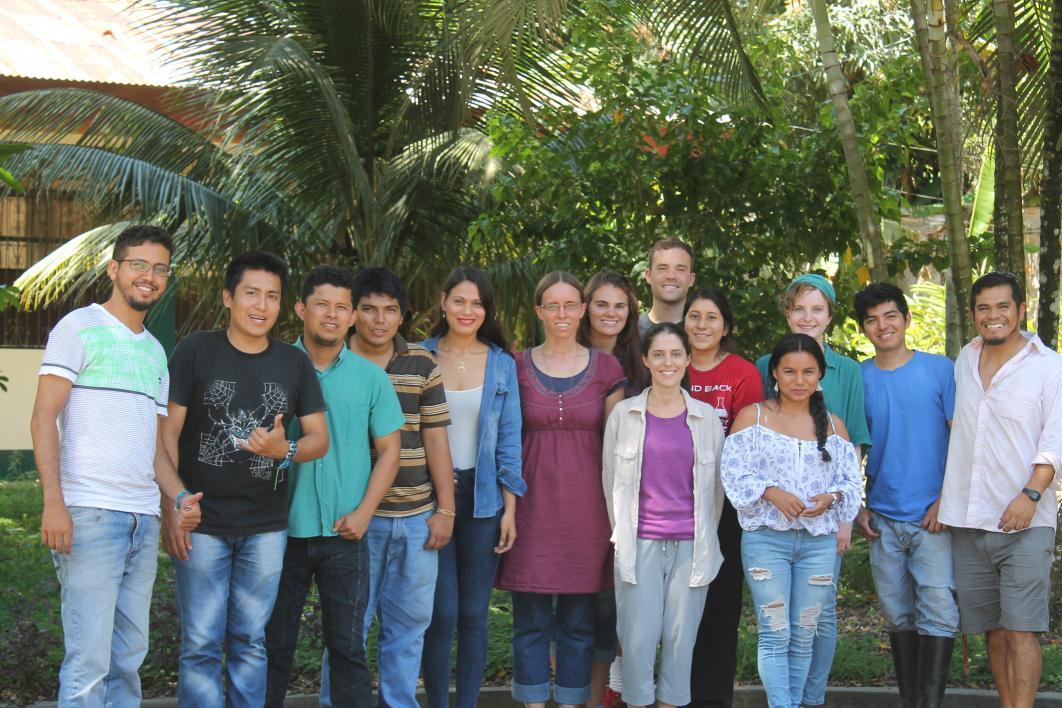 International research team studying Amazon peatlands