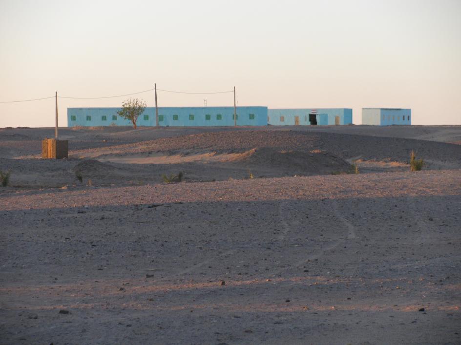photo of the Wadi Qa’oud school after painting
