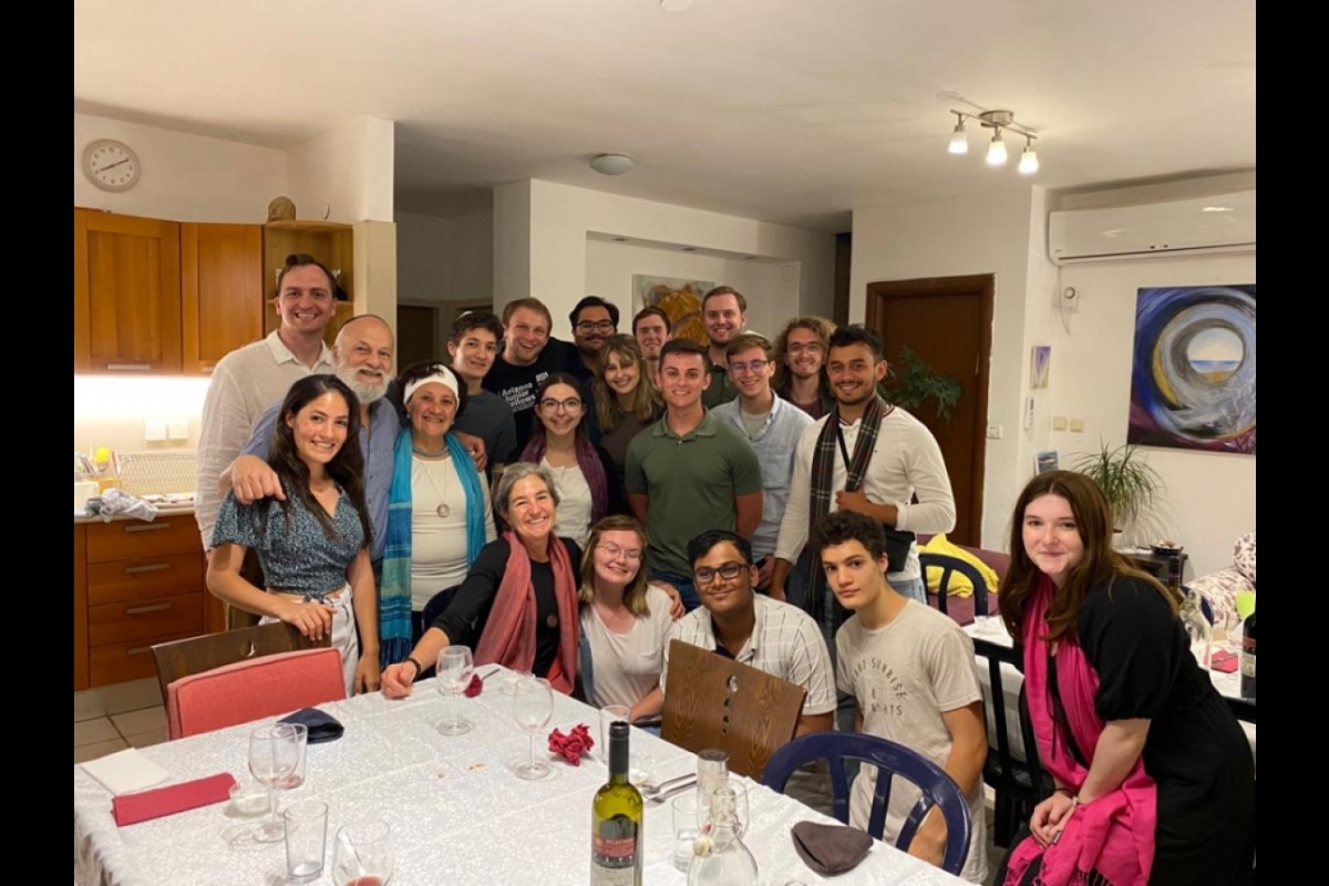 Shabbat with a Jewish family in West Jerusalem