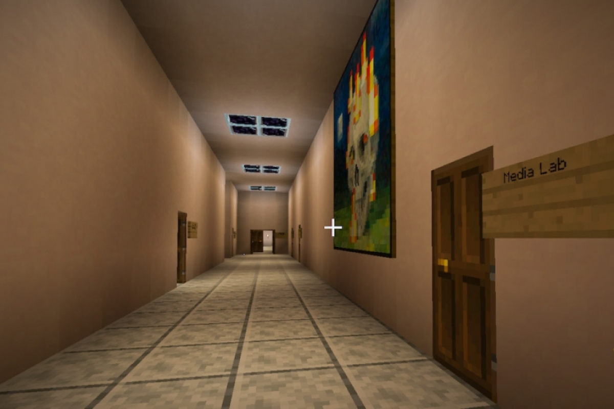 Hallway in Stauffer B