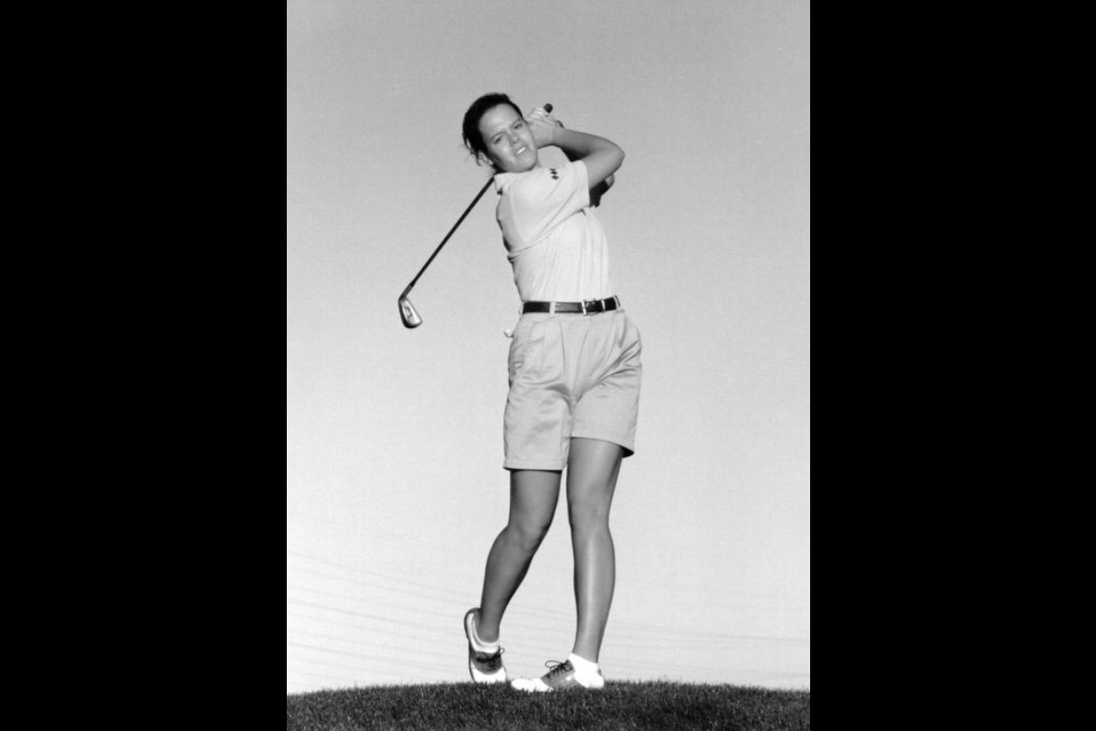 Golfer Miriam Nagl