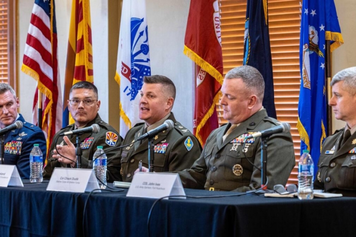 Arizona military leaders panel to be held at ASU