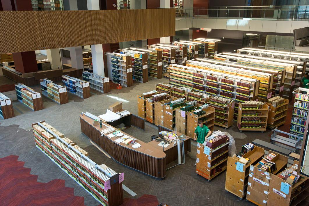 downtown Phoenix law library