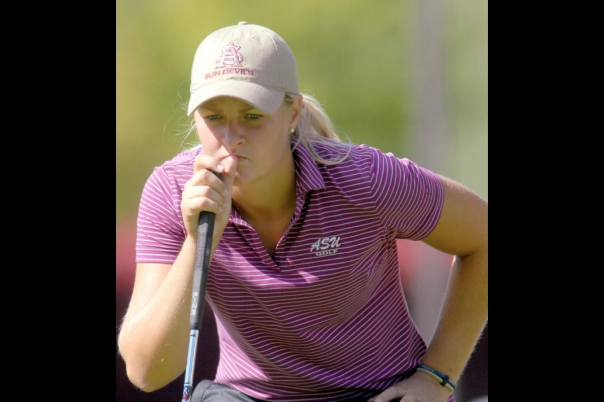 Golfer Anna Nordqvist