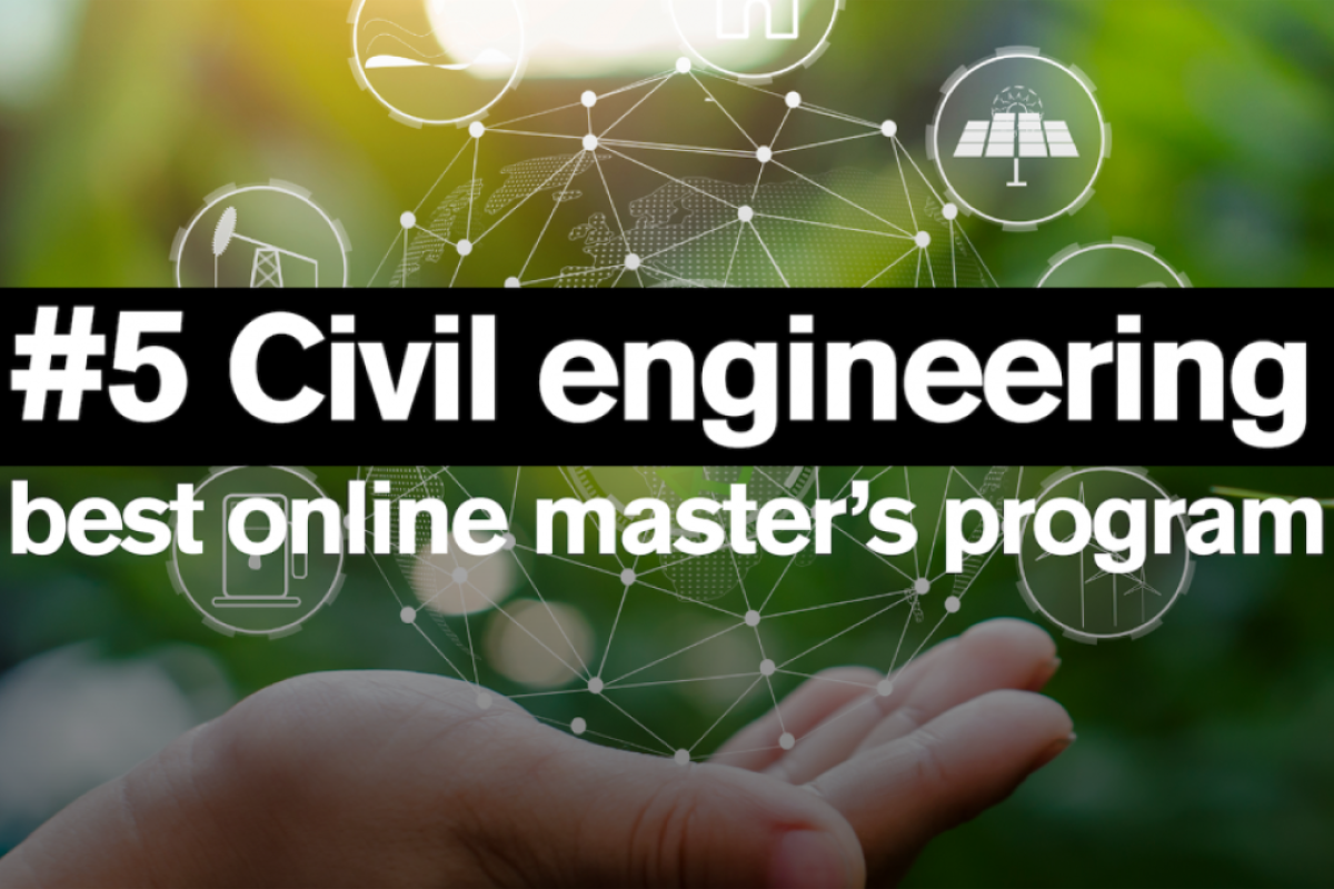 ASU online civil engineering ranks #5 in nation