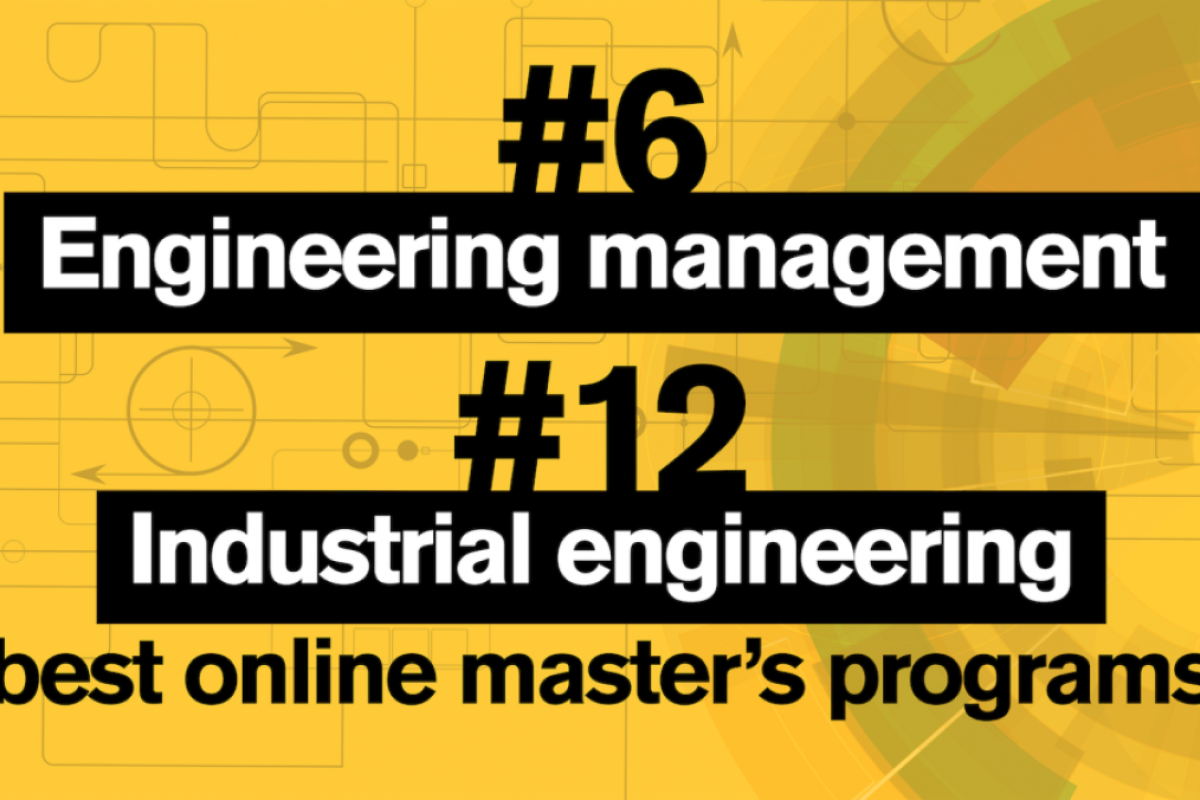 ASU online engineering management master’s program ranks #6 in nation; industrial engineering ranks #12