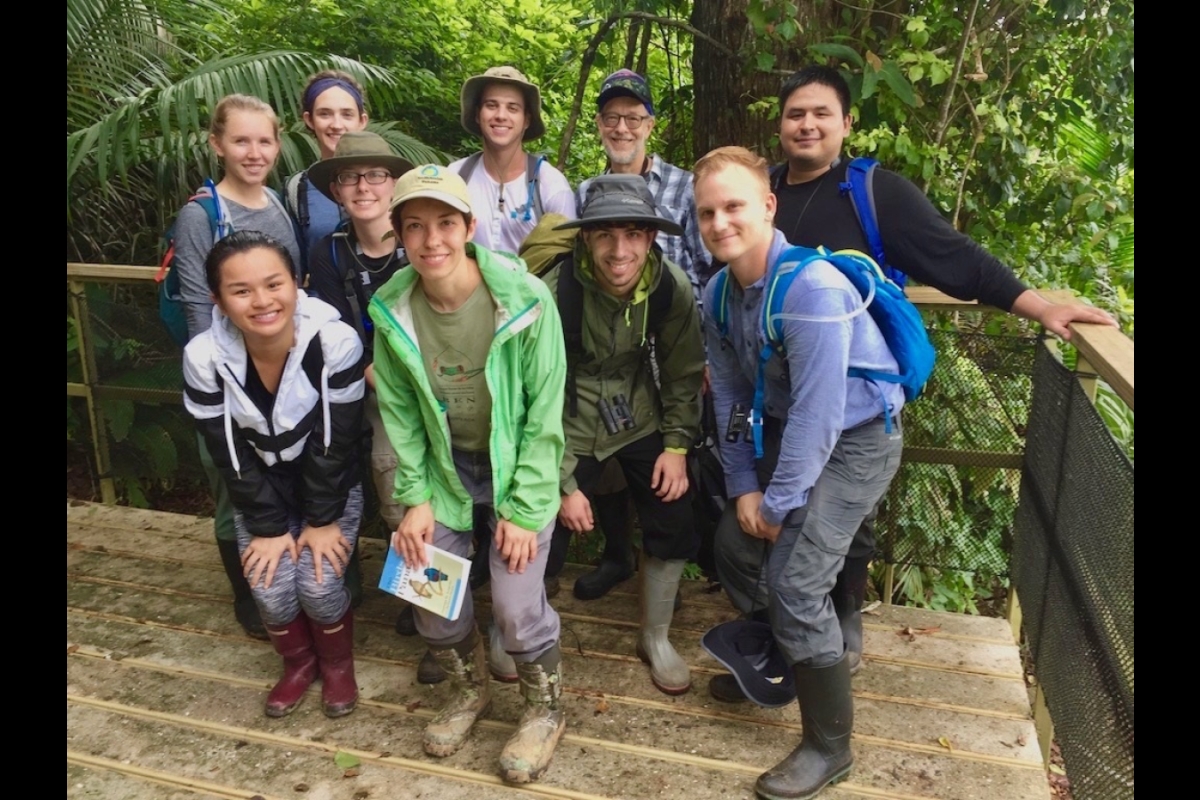 Experimental Tropical Biology course in Central America