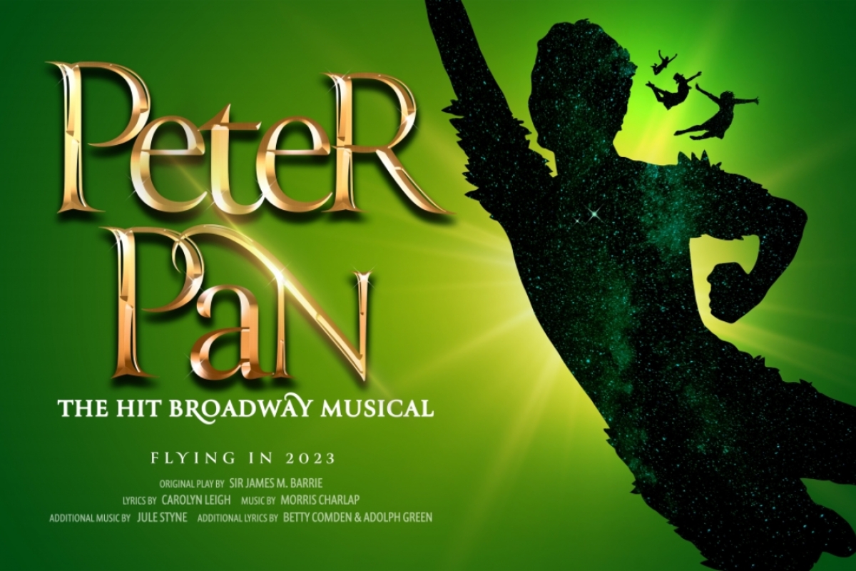 "Peter Pan" logo.