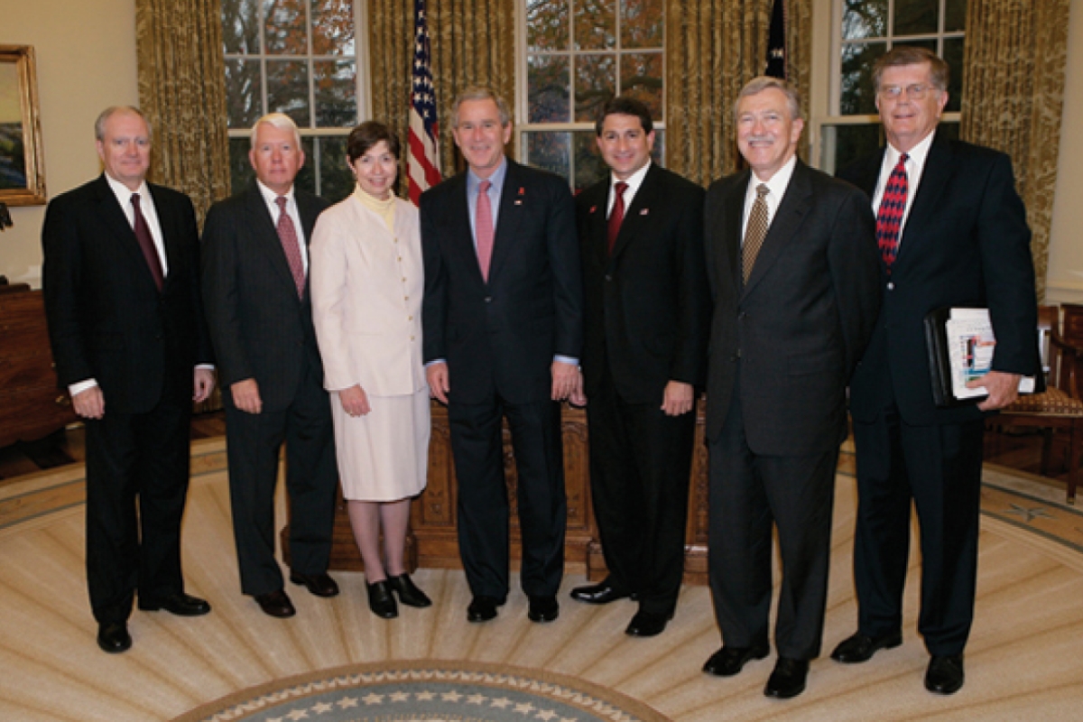 Arntzen served on the President’s Council of Advisers on Science and Technology