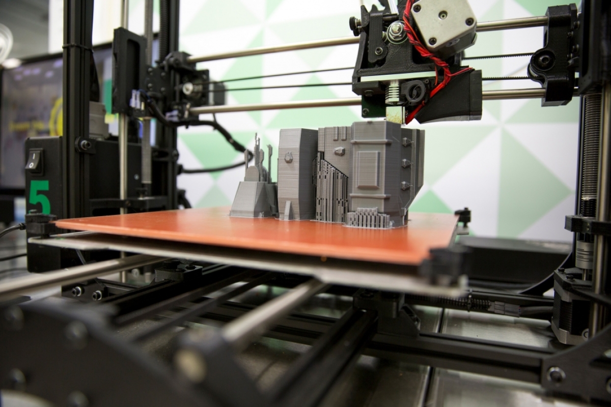 3D printing at the Innovation Hub