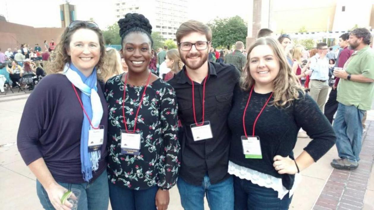 ASU faculty, alum and students at 2017 meetings of The Wildlife Society