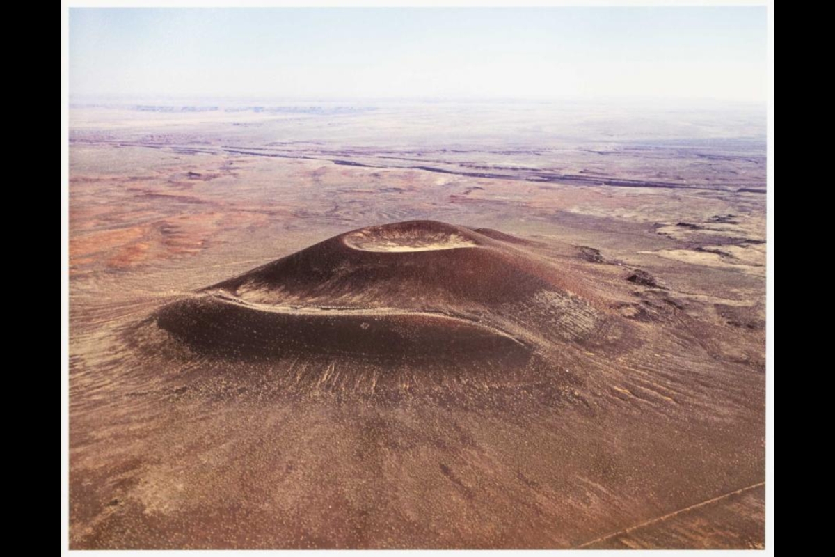 Roden Crater circa 1970s