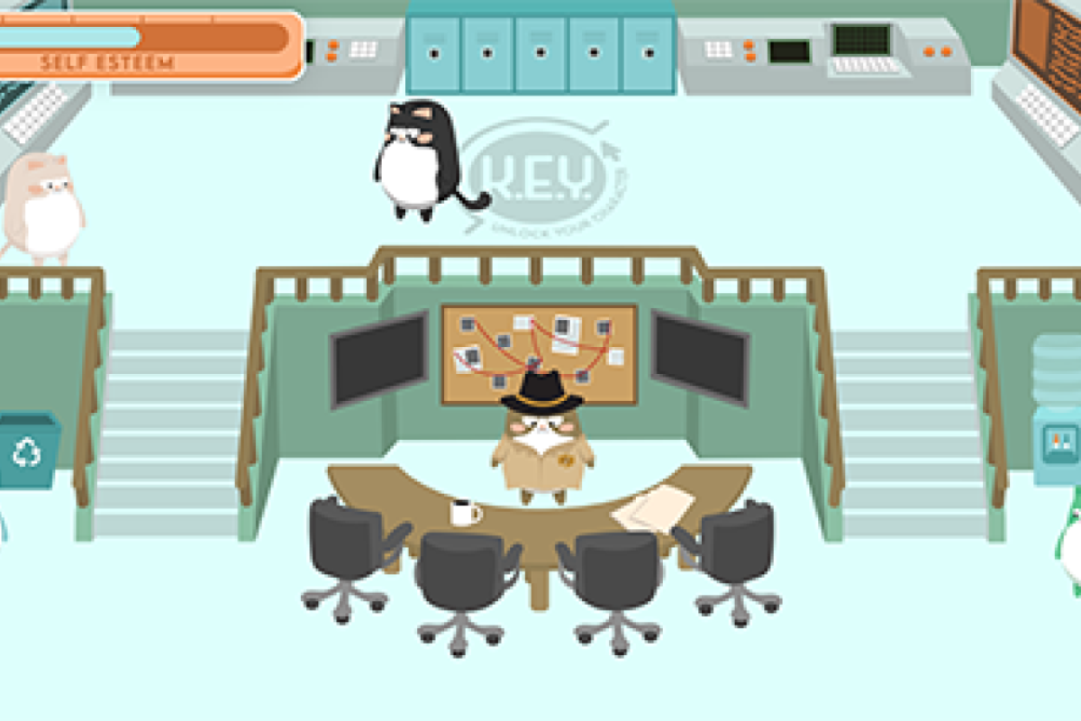 K.E.Y. Academy game screenshot