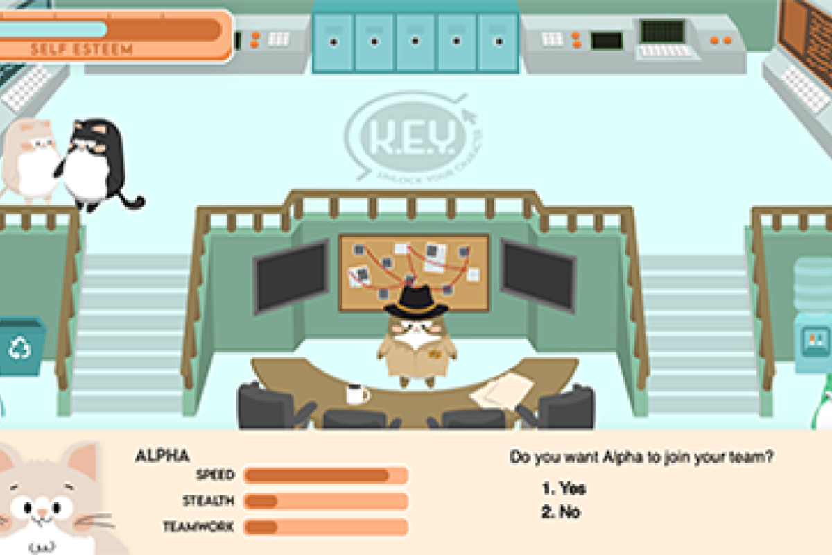 K.E.Y. Academy game screenshot 2