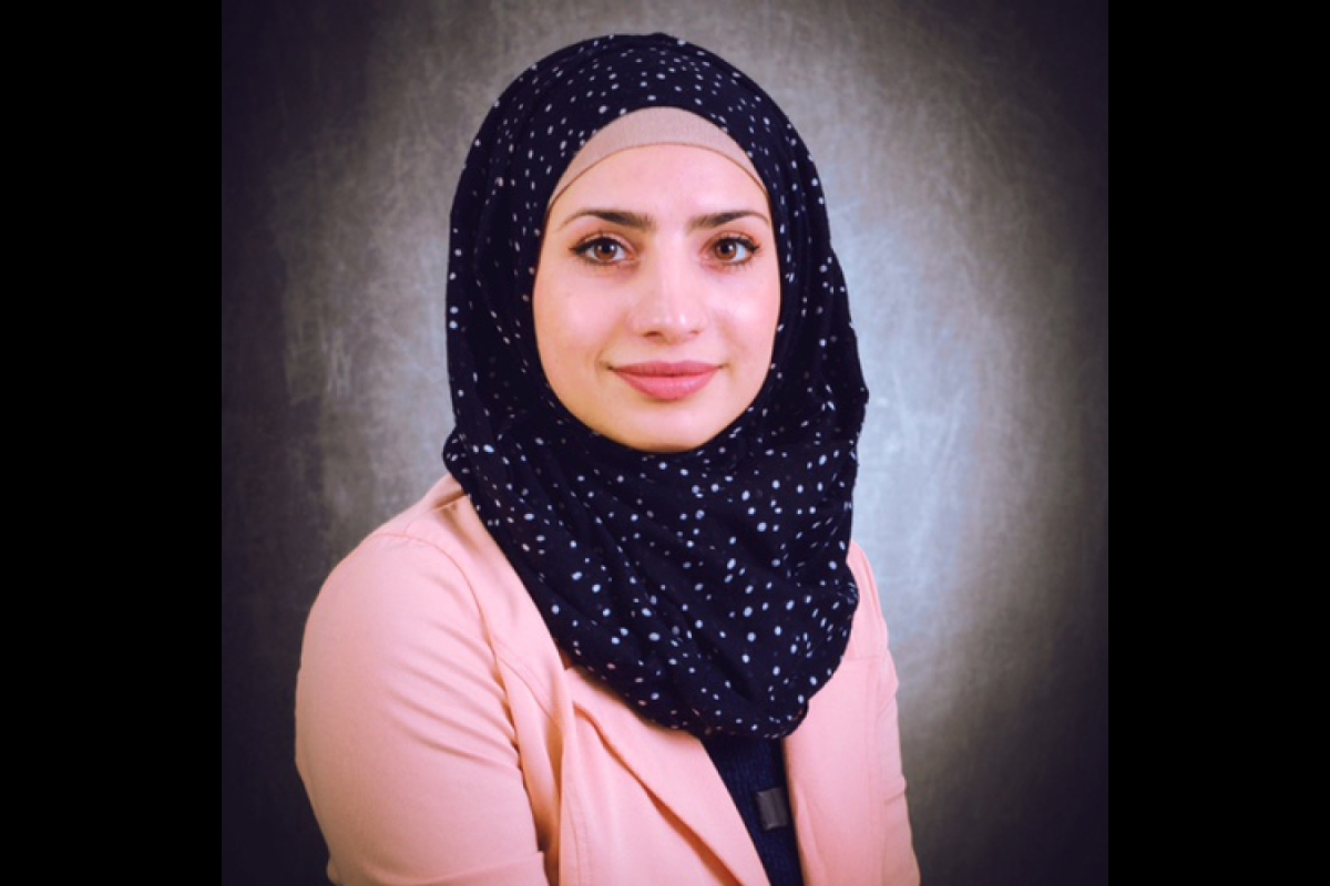 Muslime woman scholar Shabnam Rezai