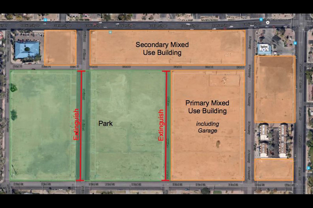 proposed redevelopment of Site 17