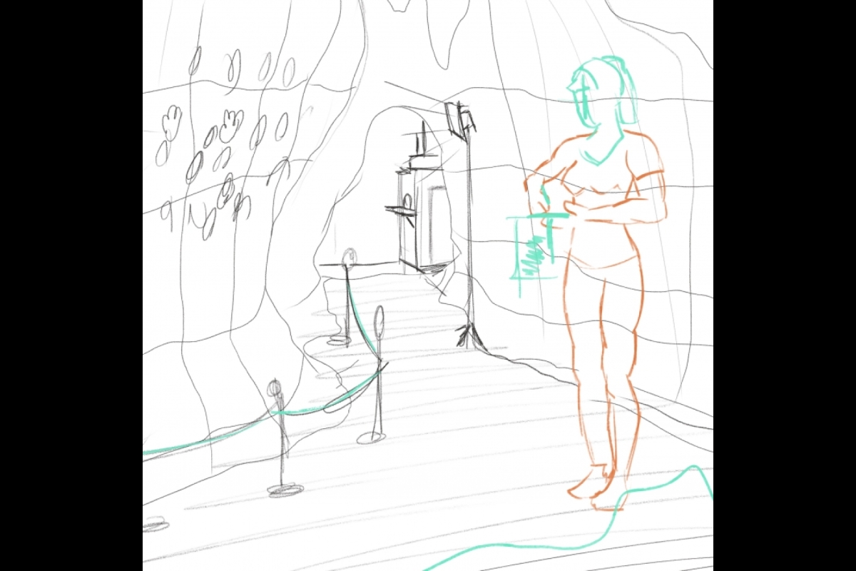 Sketching Archaeologist Draft 1