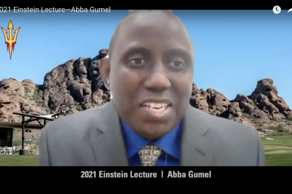 ASU Professor Delivers Einstein Public Lecture In Mathematics | ASU News