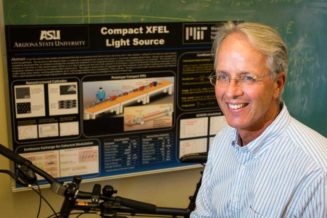 ASU physics professor William Graves