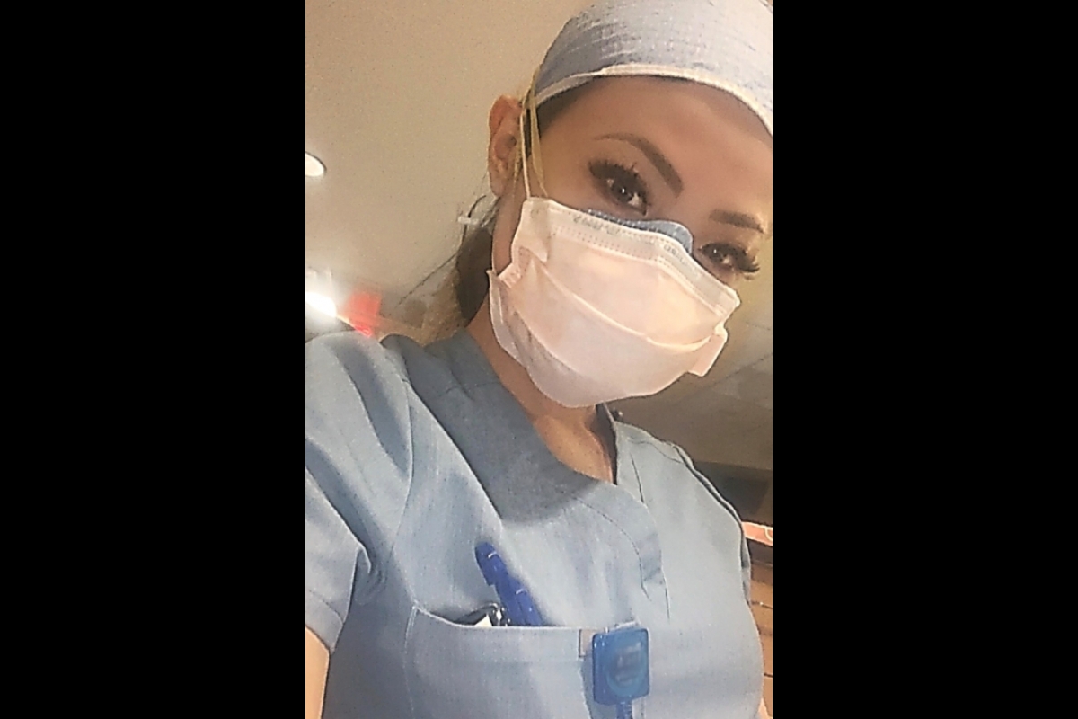 Yuna Sakoma, family nurse practitioner, DNP student in PPE
