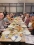 Traditional dinner by the sea in Tel Aviv. Left to right: Jonathon Hofer, Nicole Rossi, Makayla Aysien, Joe Pitts, Rachel Hess, Clay Robinson, Christopher Turcott, Avi Kapur, local guide, Parker Faries, and Kayleigh Steele.