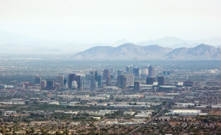 View of downtown Phoenix