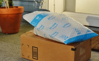 Packages on the doorstep