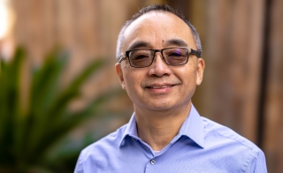 Portrait of ASU Regents Professor Huan Liu.