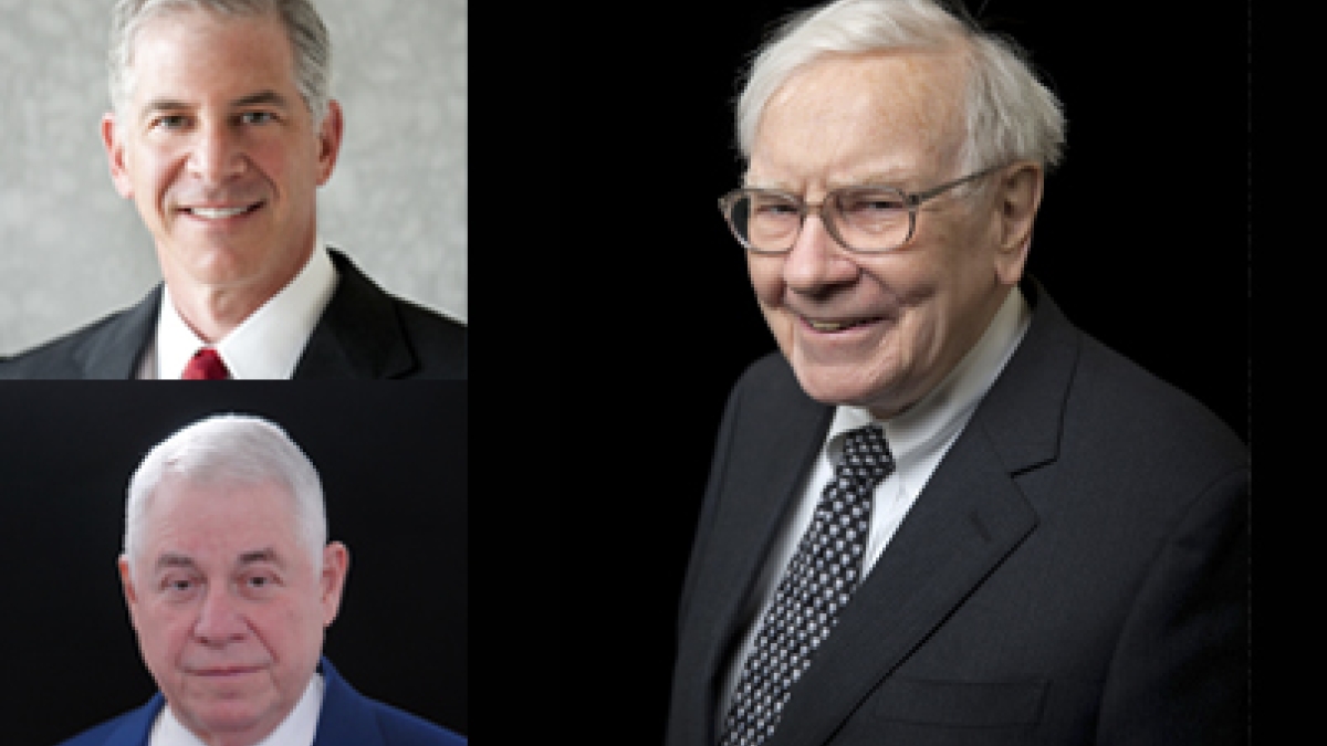 Andrew Fastow, Warren Buffett, Richard Adkerson