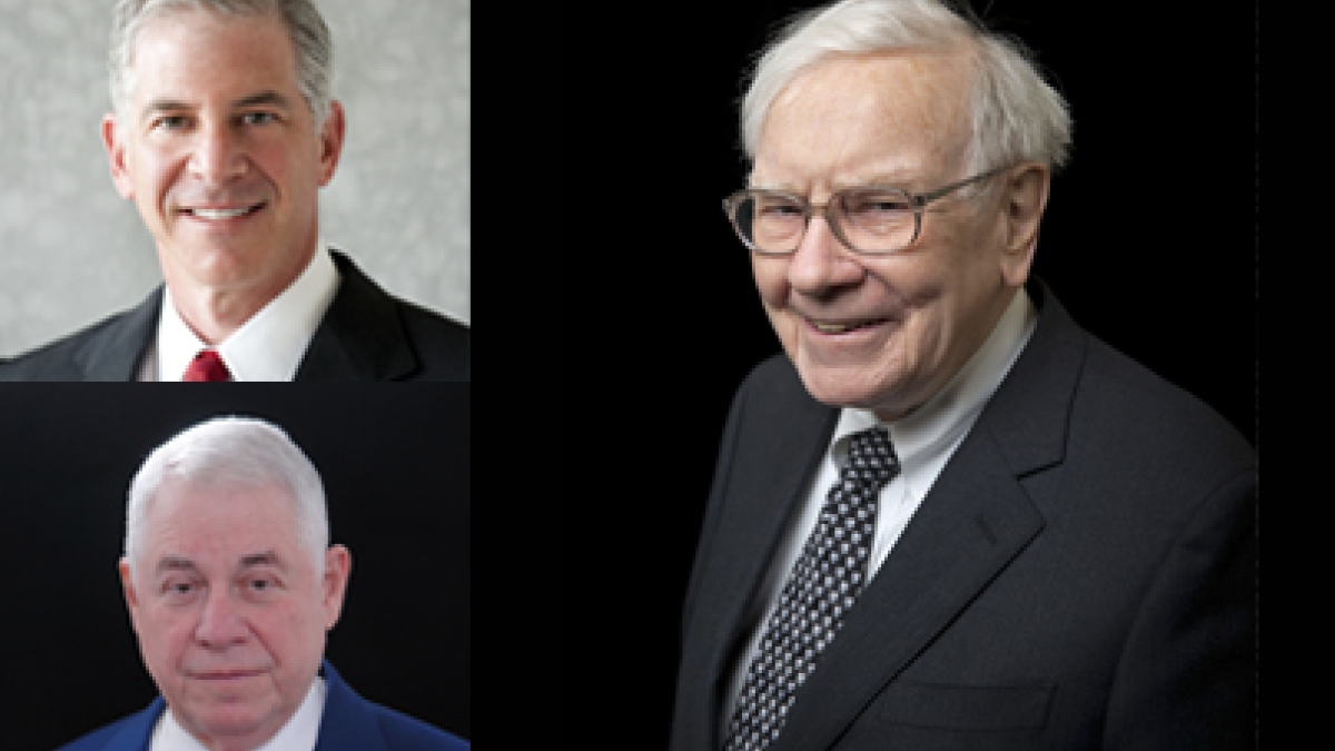 Andrew Fastow, Warren Buffett, Richard Adkerson