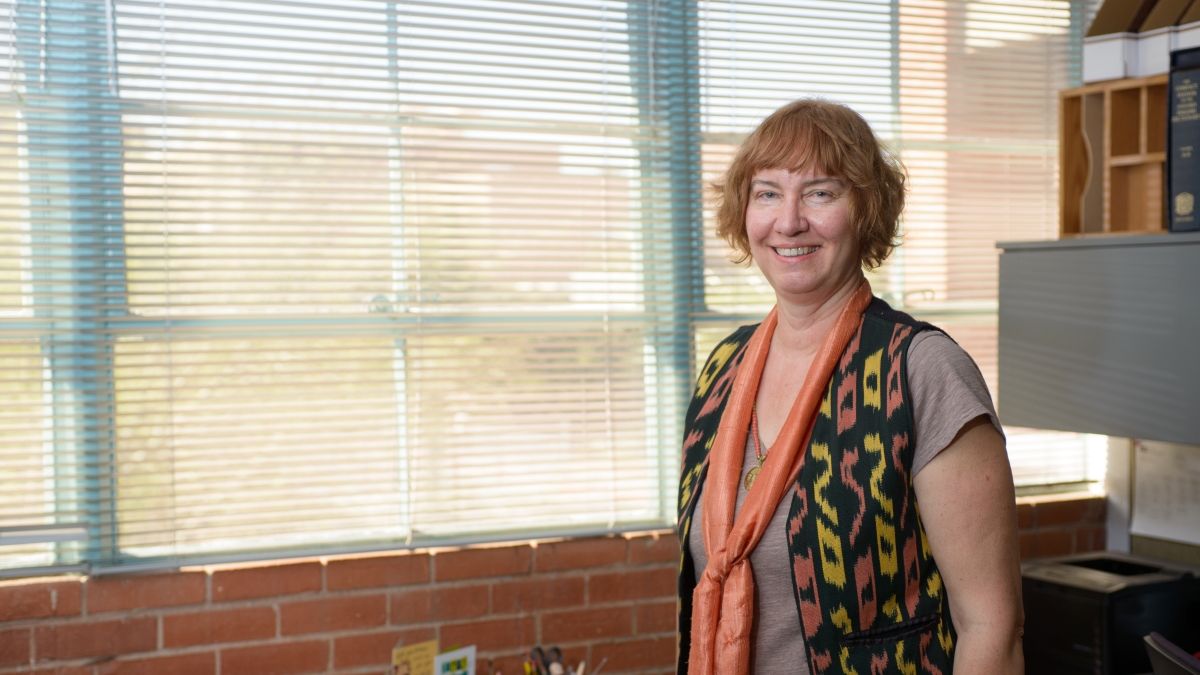 portrait of ASU College of Letters and Sciences instructor Lori Eshleman