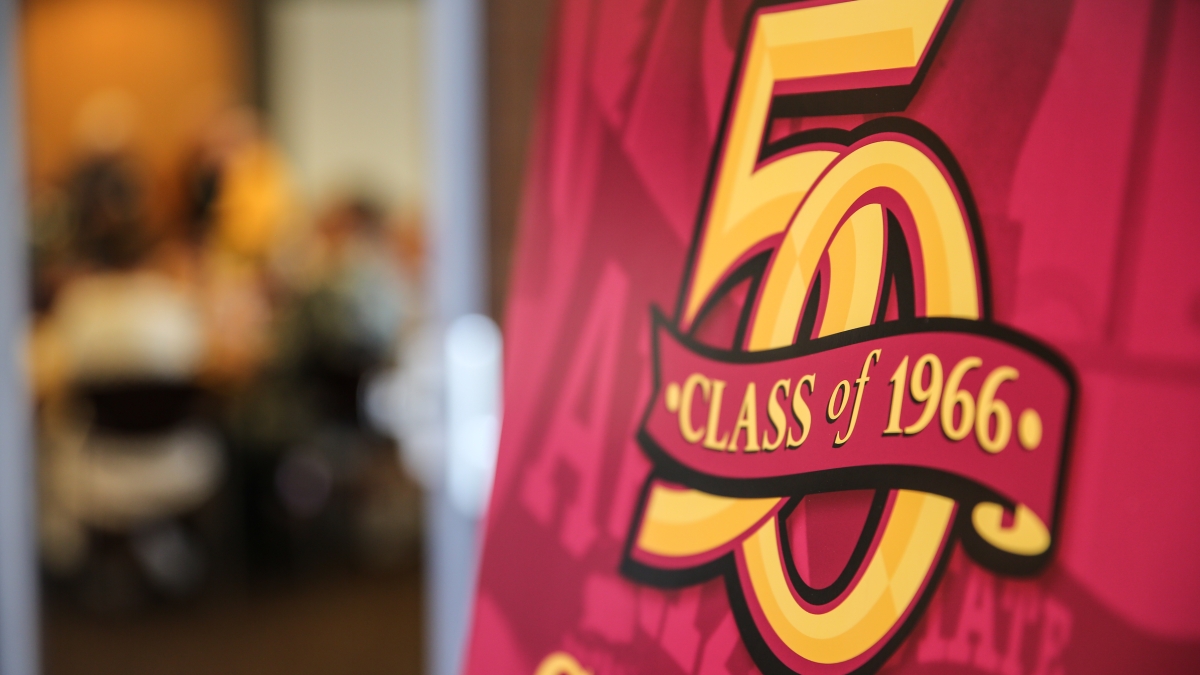 The class of 1966 celebrates 50 years since graduation
