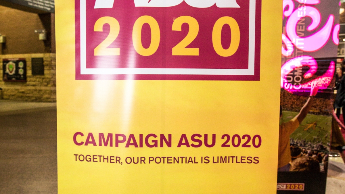 Campaign ASU 2020 banner